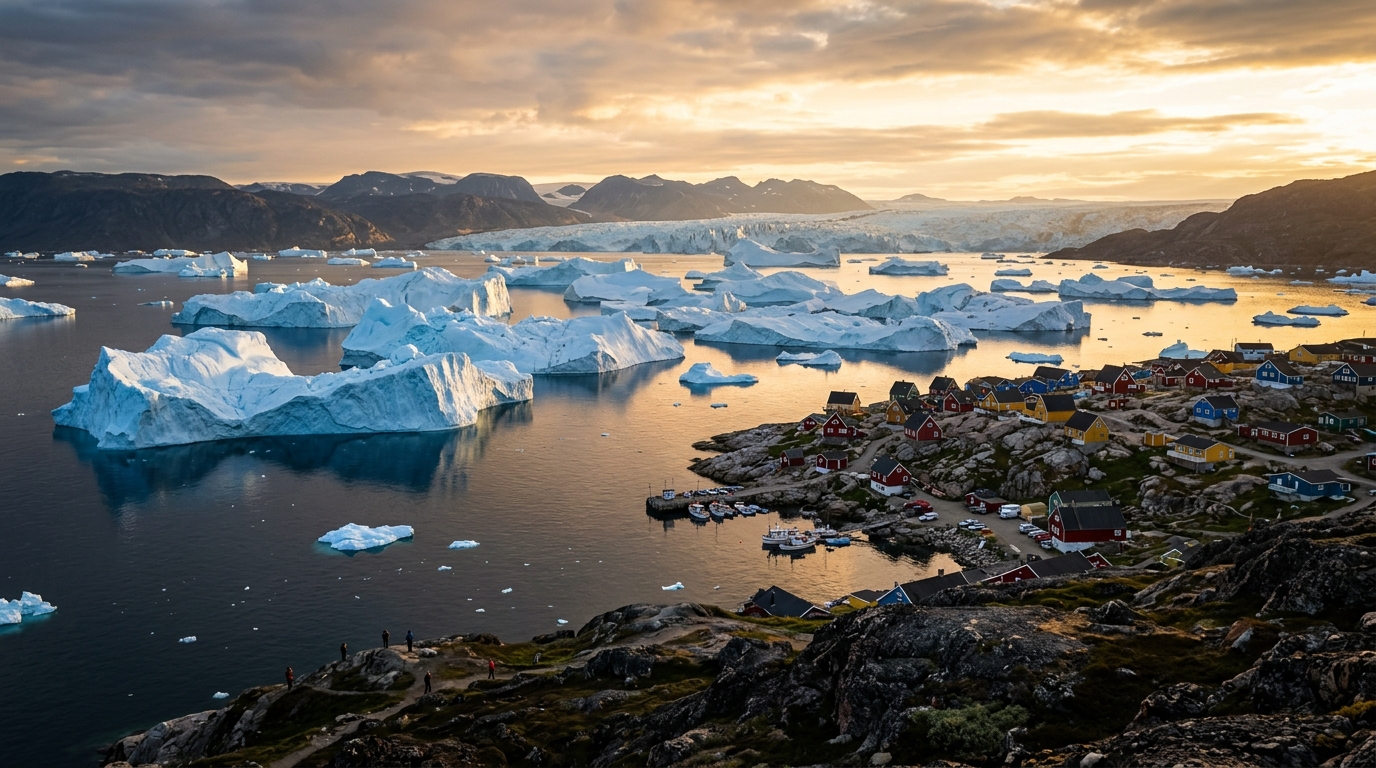 Climate guide for Disko Island, Greenland