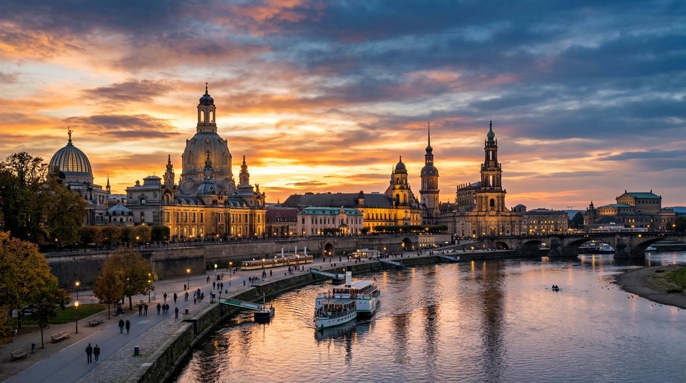 Klimaführer für Dresden, Deutschland