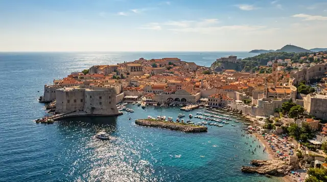 Klimaführer für Dubrovnik, Kroatien