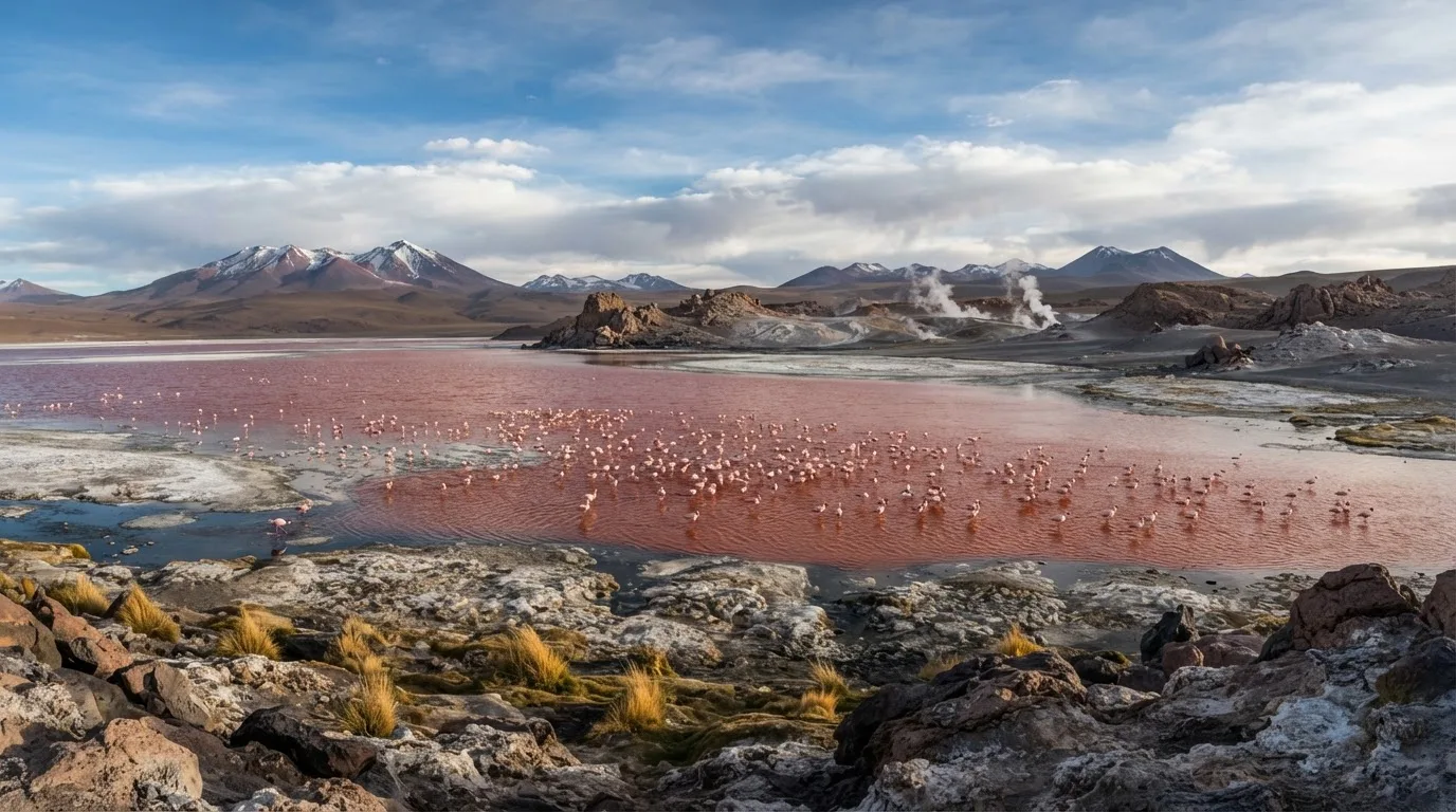 Climate guide for Eduardo Avaroa Reserve, Bolivia