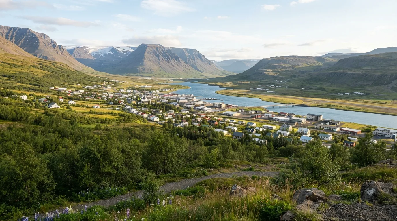 Guida climatica per Egilsstaðir, Islanda