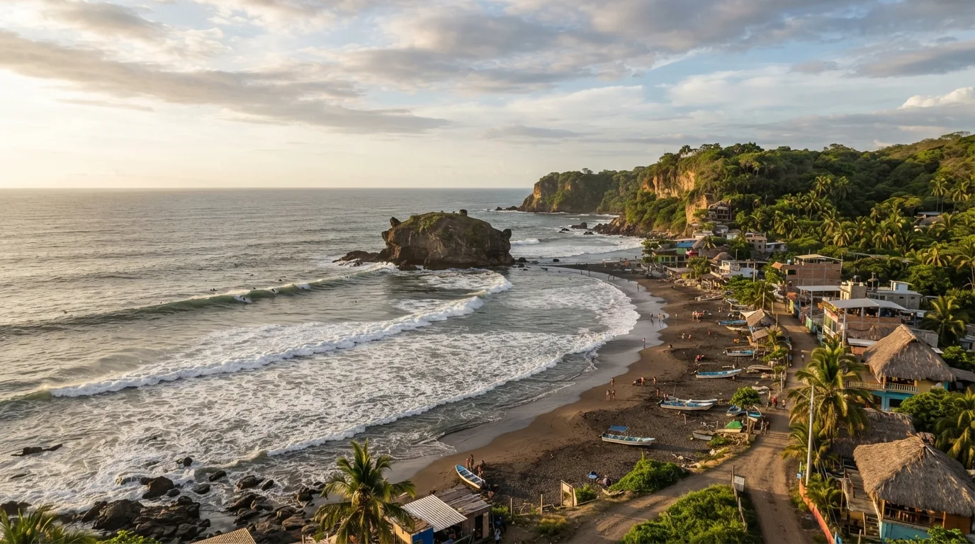 Climate guide for El Tunco, El Salvador