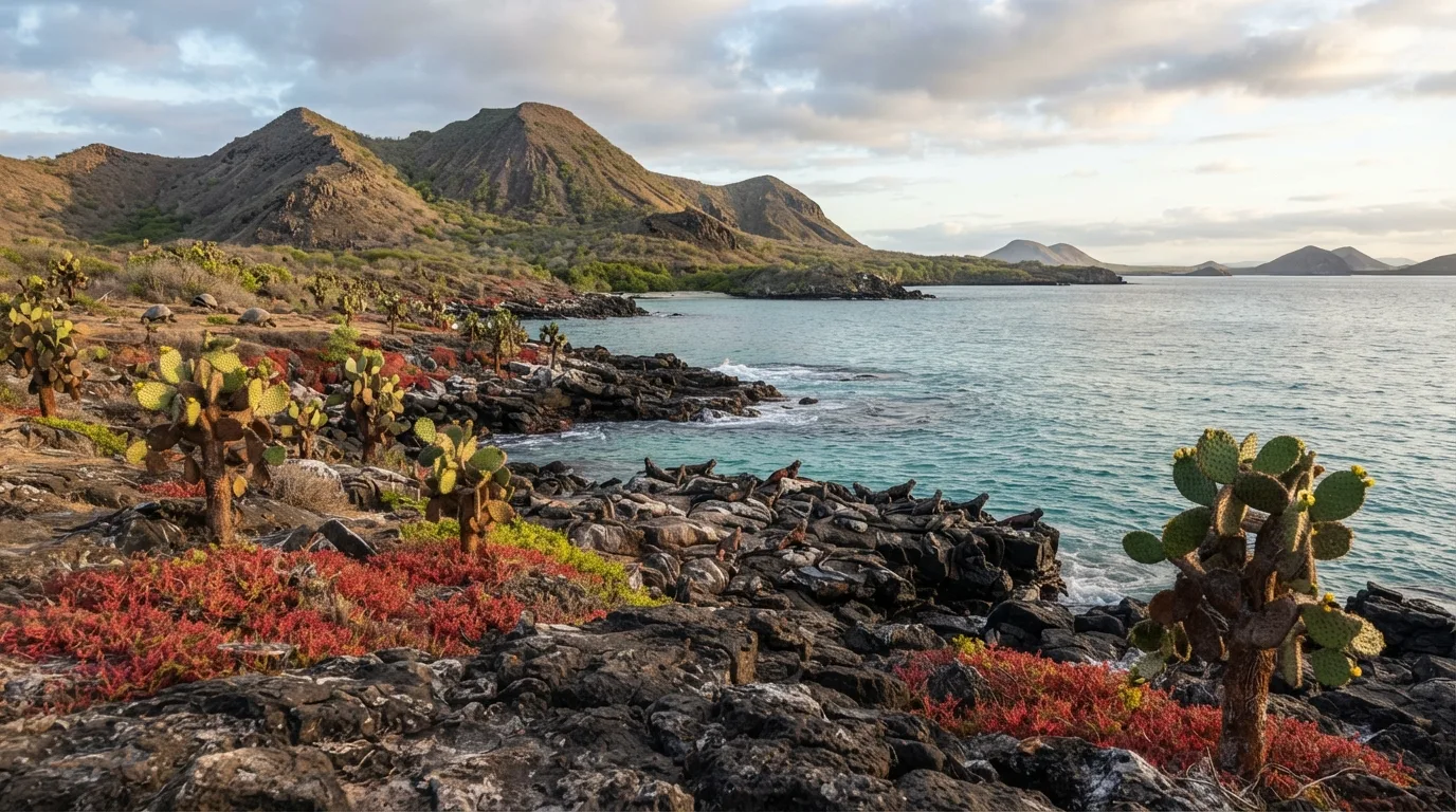 Guide climatique pour Galápagos Islands, Équateur