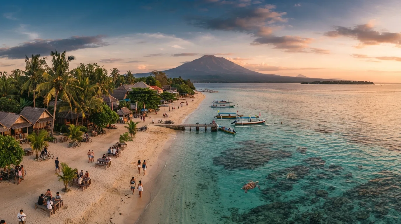 Climate guide for Gili Air, Indonesia