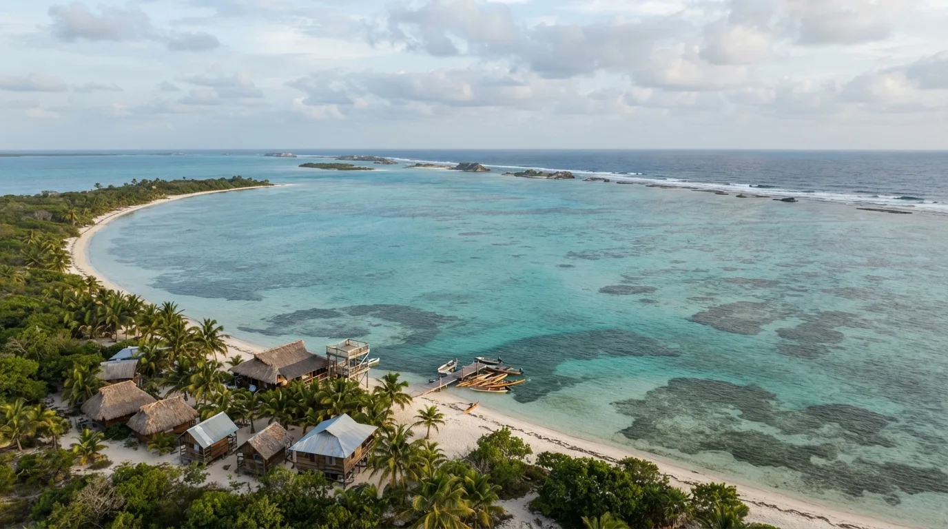 Guía climática para Arrecife Glover, Belice