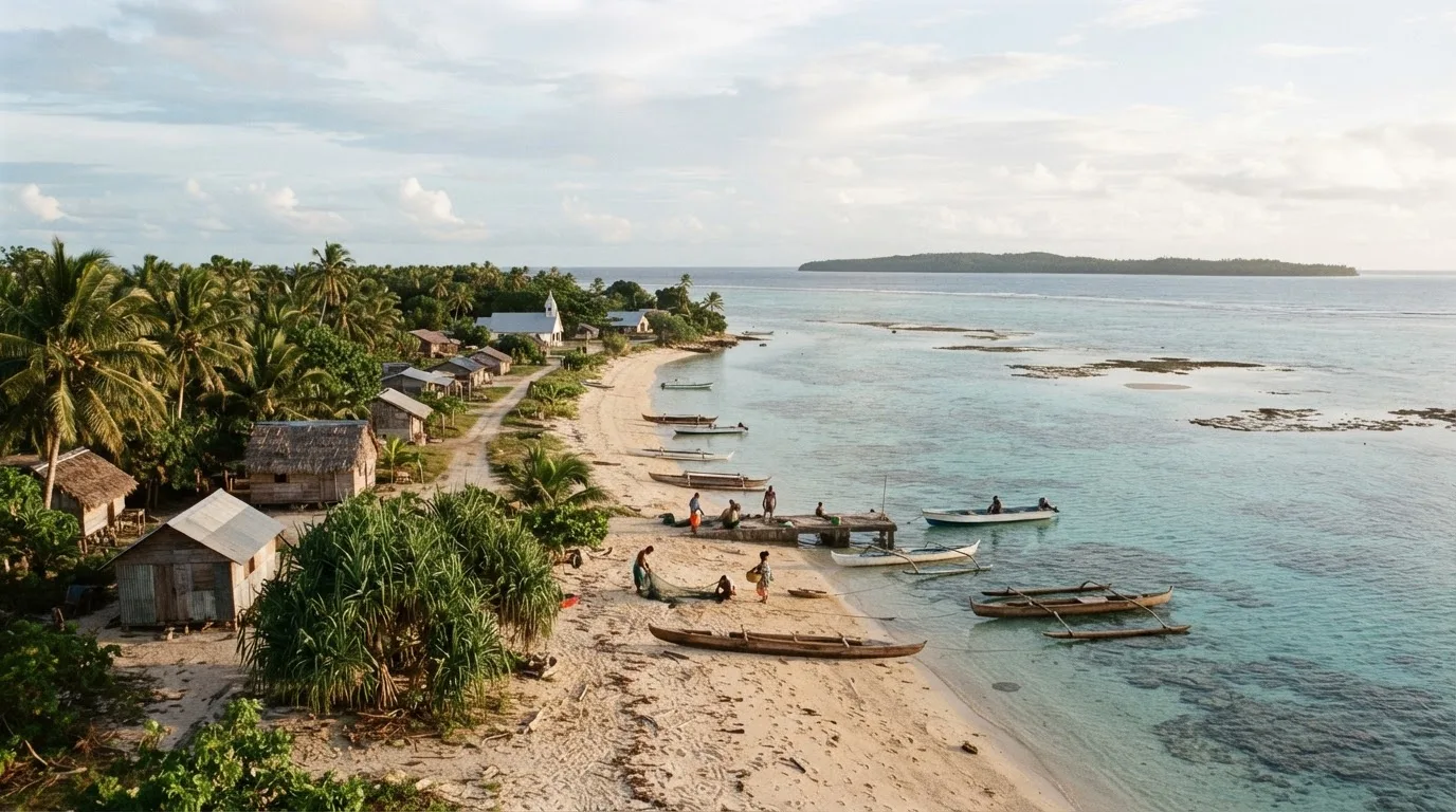 Climate guide for Ha'apai, Tonga