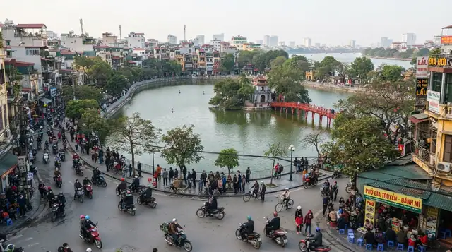 Guide climatique pour Hanoï, Viêt Nam