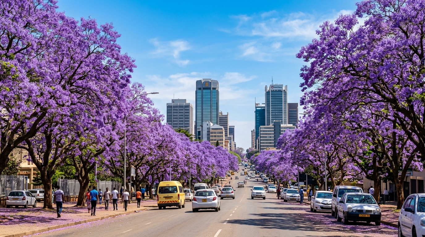 Climate guide for Harare, Simbabwe