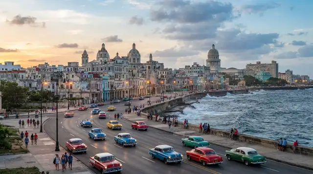Klimaführer für Havana, Cuba