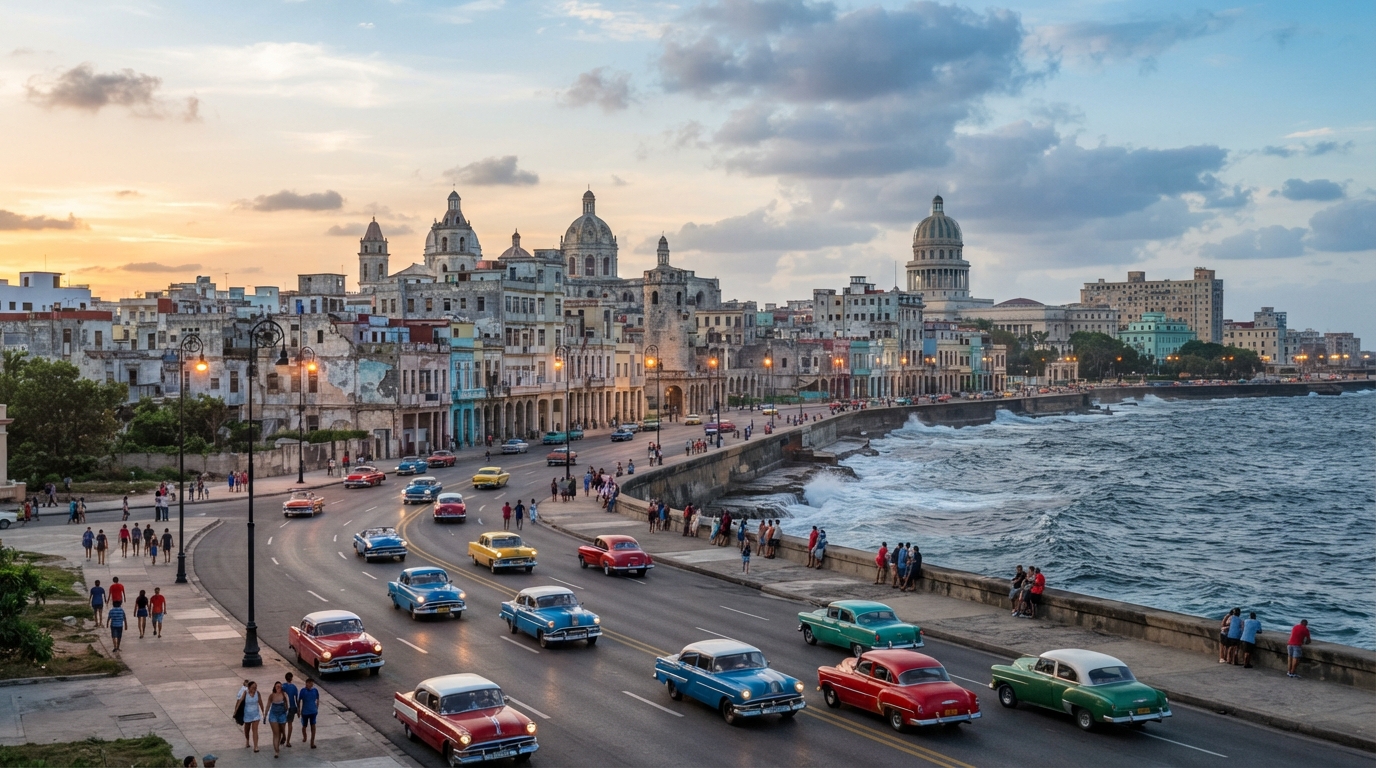 Climate guide for L'Avana, Cuba