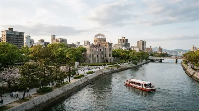 Guía climática para Hiroshima, Japón