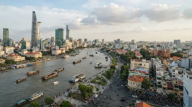 Guía climática para Ciudad Ho Chi Minh, Vietnam