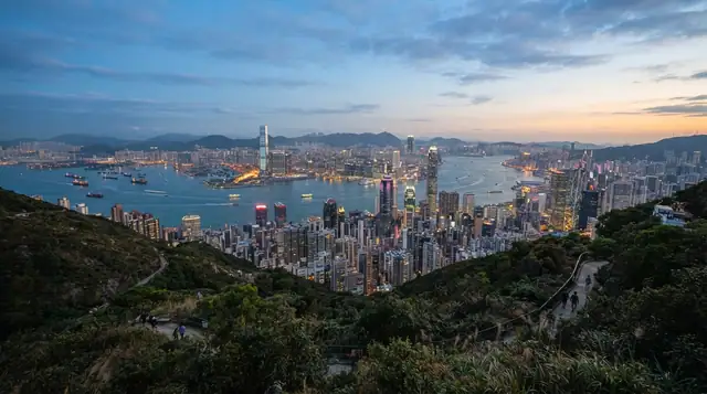 Klimaführer für Hong Kong, China