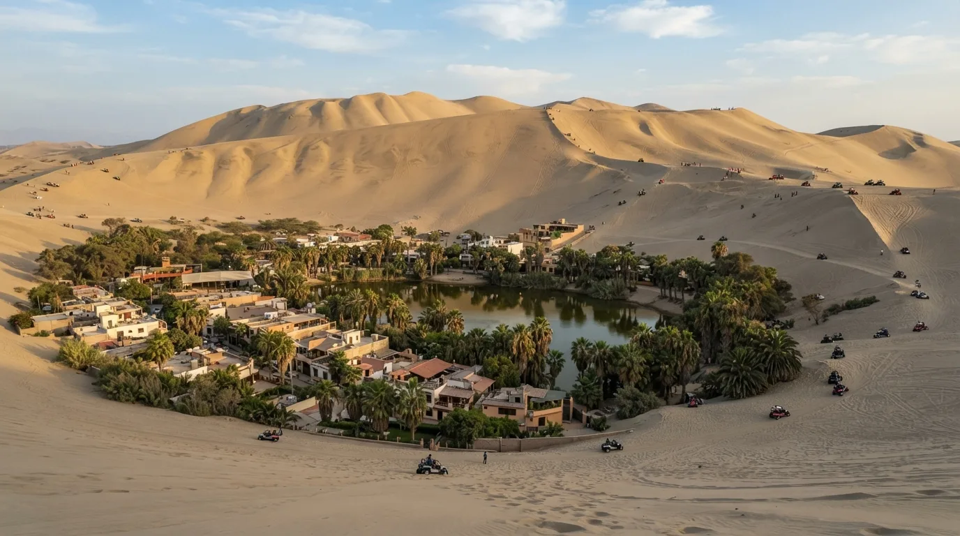 Climate guide for Huacachina, Peru