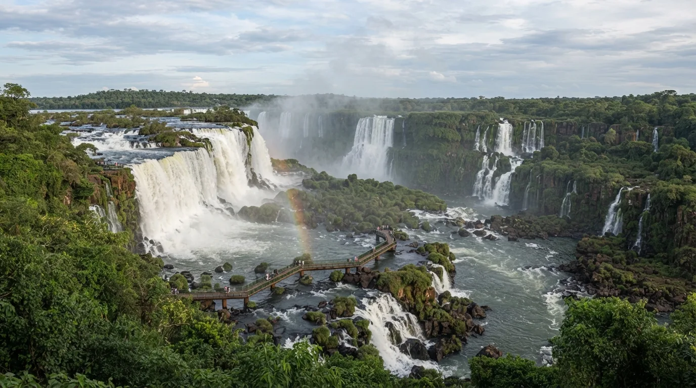 Guía climática para Cataratas do Iguaçu, Brasil