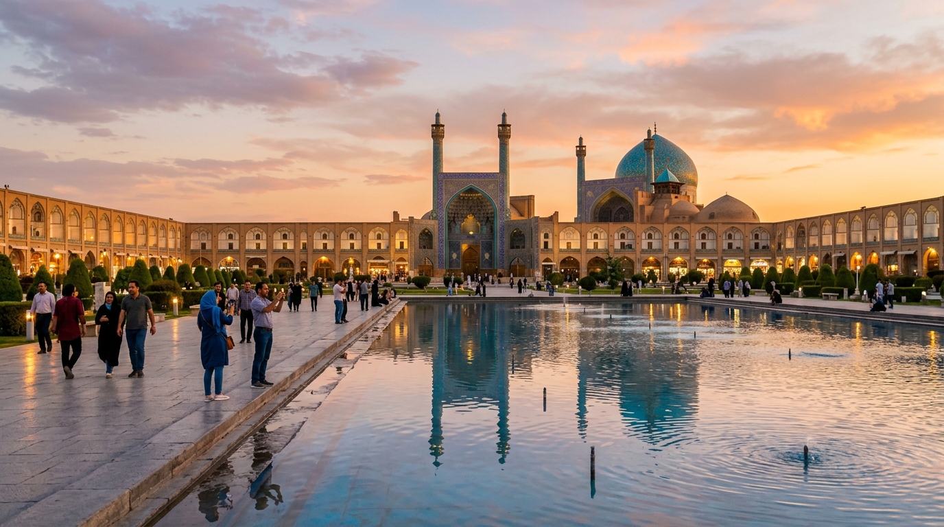 Climate guide for Iran, Iran