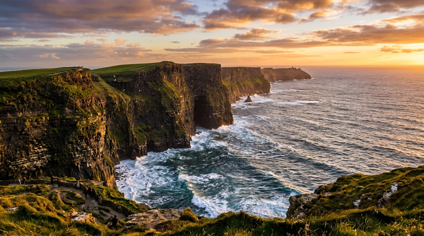 Climate guide for Ireland, Ireland