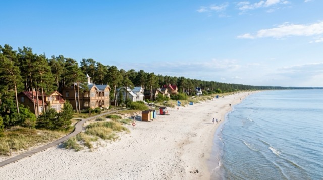 Climate guide for Jūrmala, Latvia