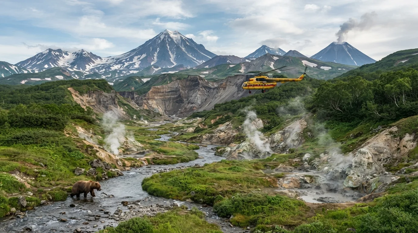 Climate guide for Kamchatka, Russia