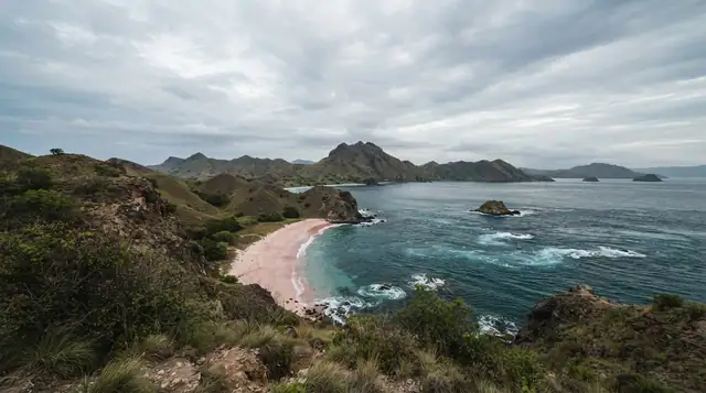 Climate guide for Komodo, Indonesia
