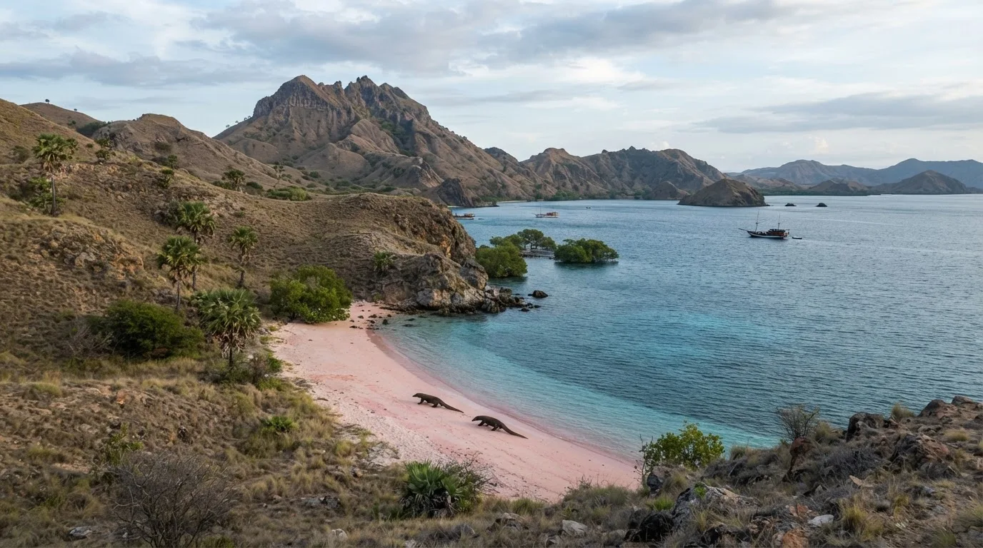 Guía climática para Komodo Island, Indonesia