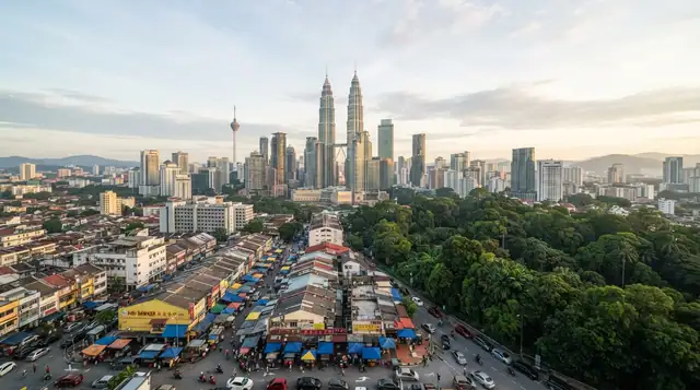 Guida climatica per Kuala Lumpur, Malaysia