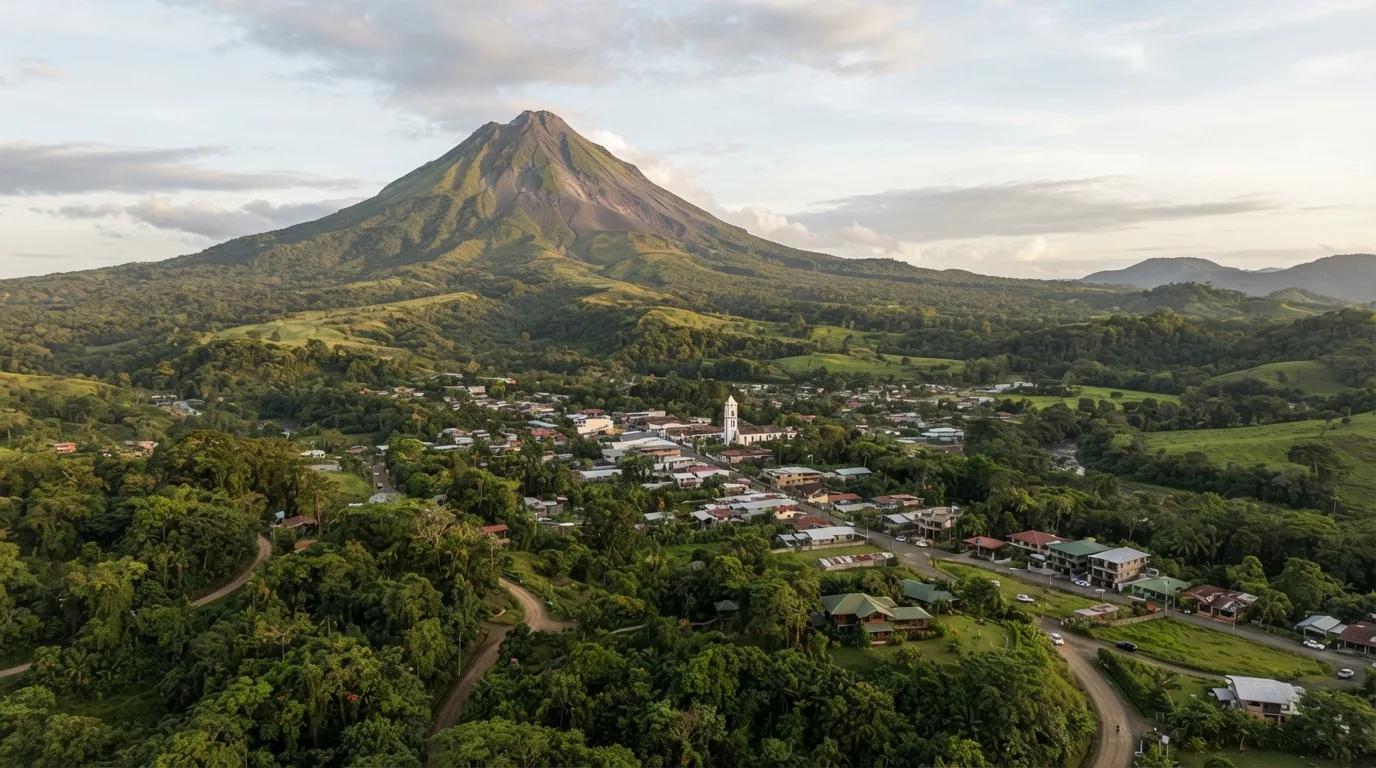 Klimaführer für La Fortuna, Costa Rica