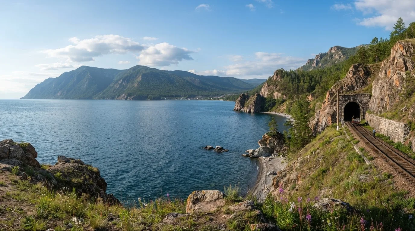 Climate guide for Lake Baikal, Russia