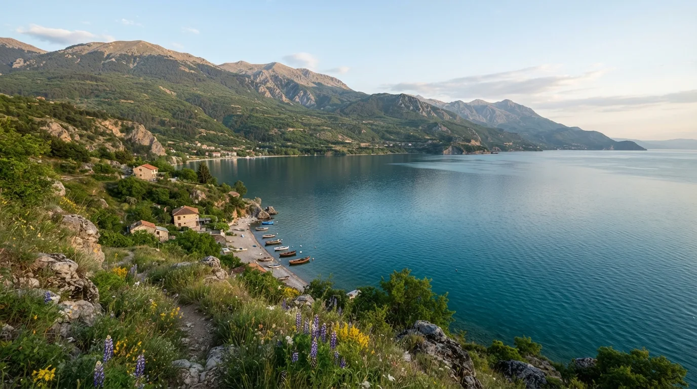 Climate guide for Lake Ohrid, North Macedonia