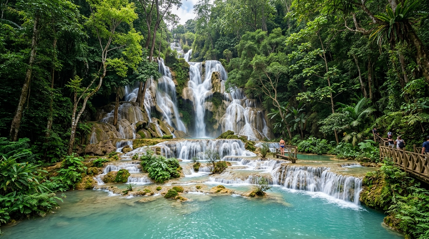 Climate guide for Laos, Laos