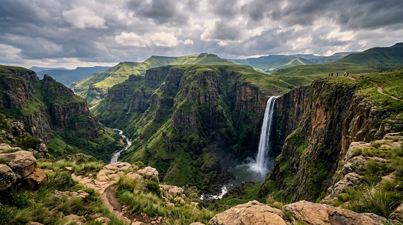 Climate guide for Lesotho, Lesotho