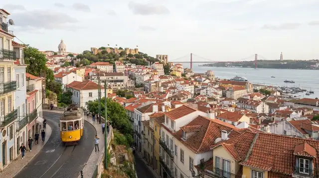 Klimaführer für Lisbon, Portugal