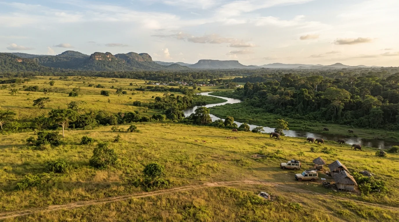Klimaführer für Lope, Gabon