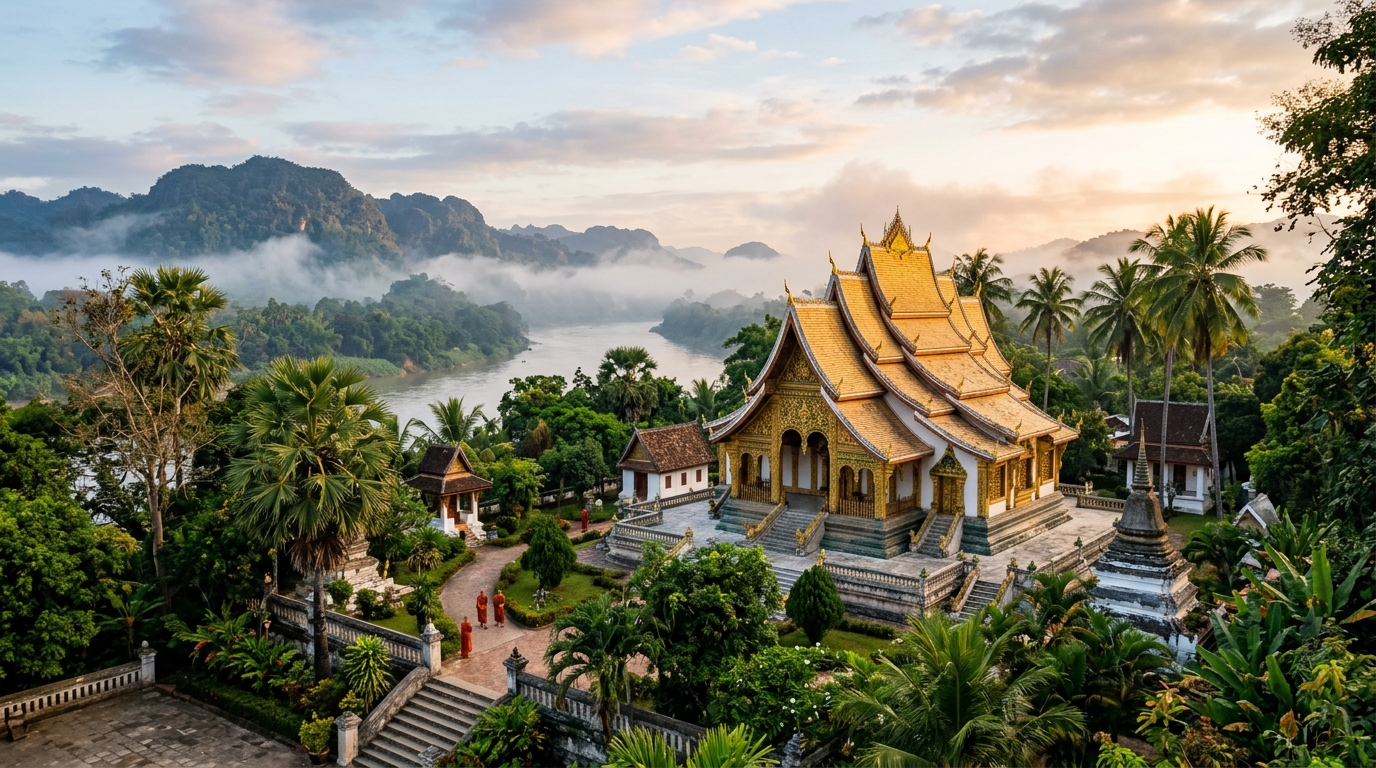 Climate guide for Luang Prabang, Laos