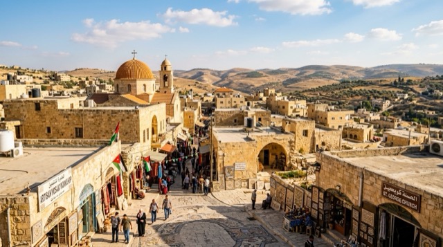 Guide climatique pour Madaba, Jordanie