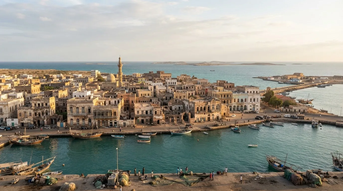 Climate guide for Massawa, Eritrea