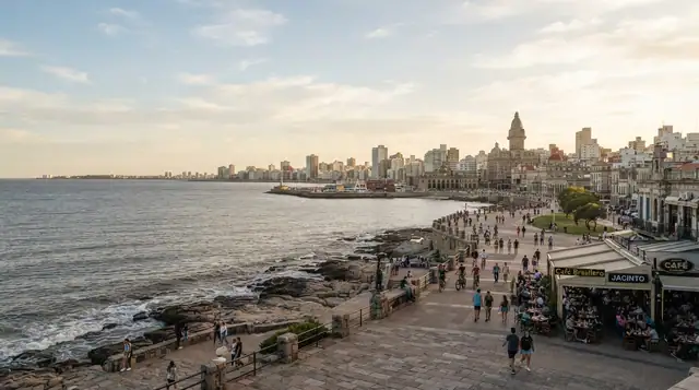 Guía climática para Montevideo, Uruguay