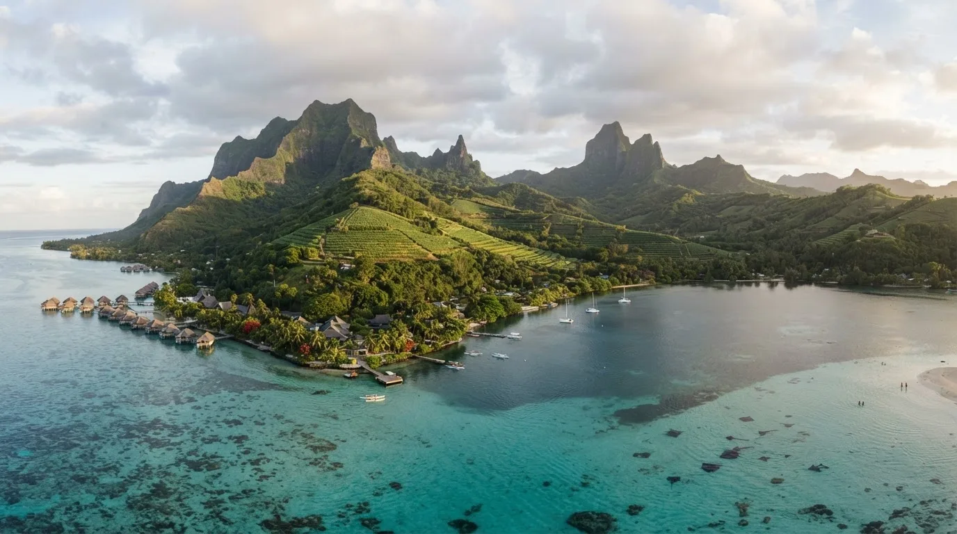 Klimaführer für Moorea, French Polynesia