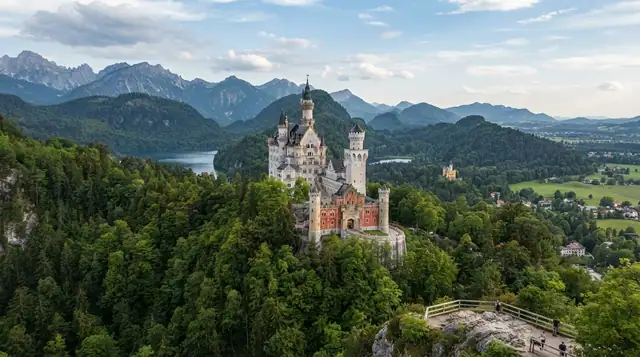 Guía climática para Castillo de Neuschwanstein, Alemania