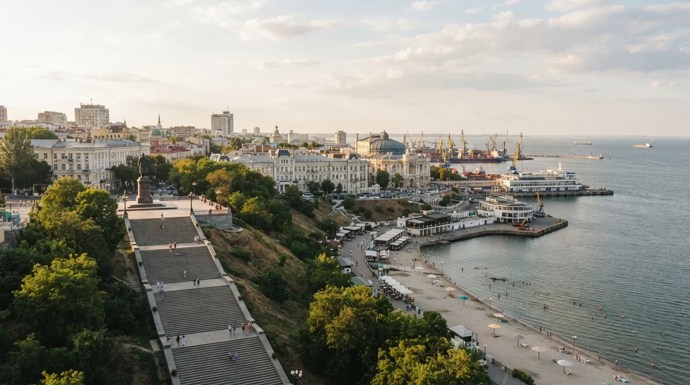 Climate guide for Odessa, Ukraine