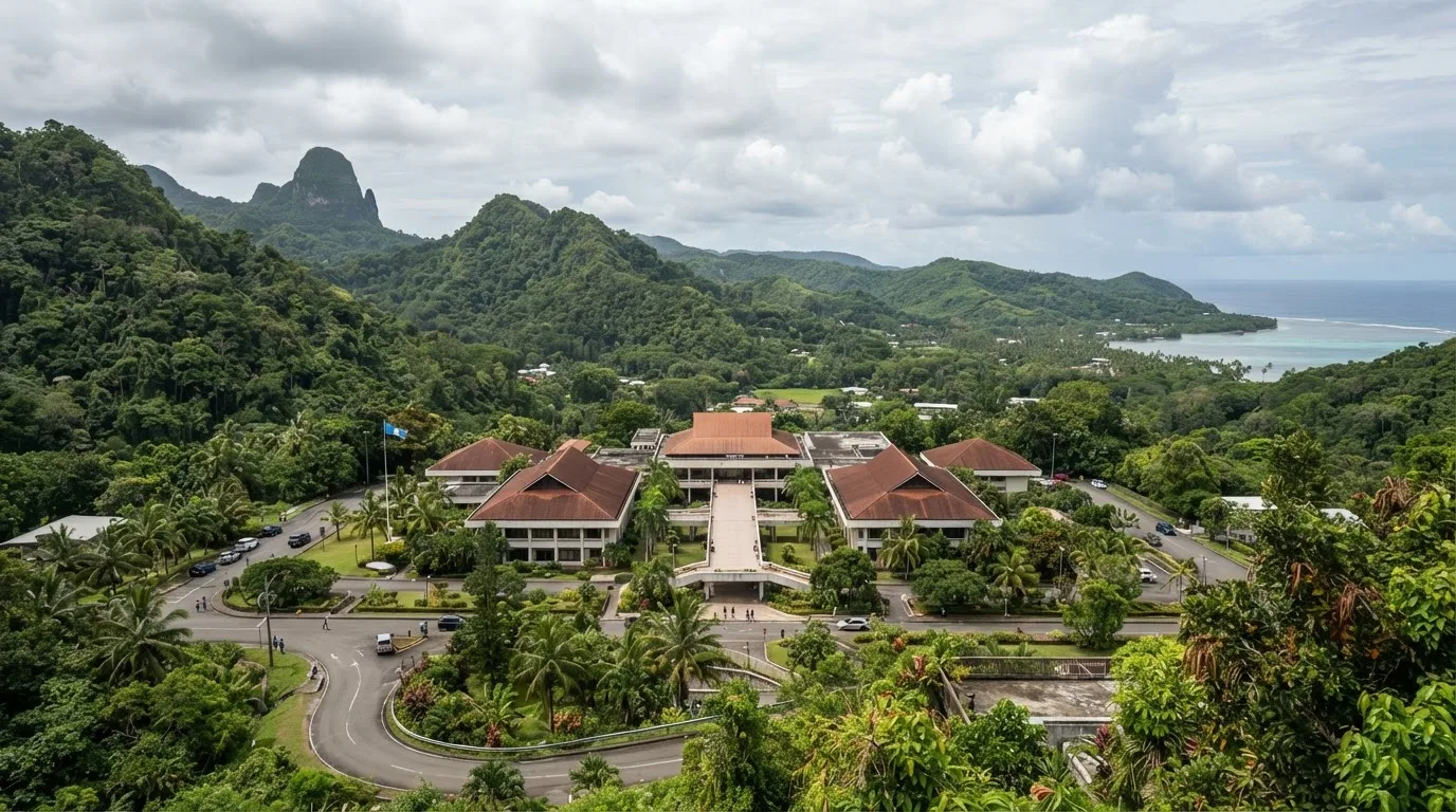 Climate guide for Palikir, Micronesia