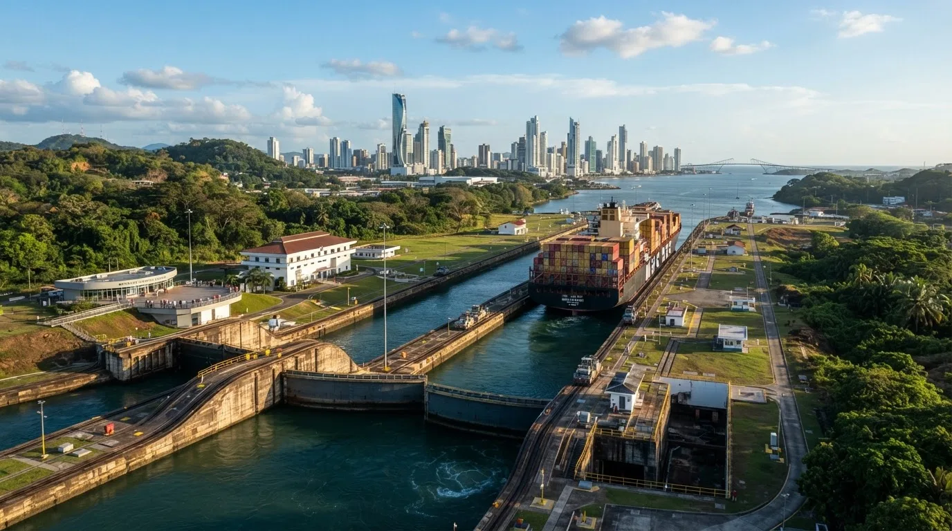 Guide climatique pour Canal de Panama, Panama
