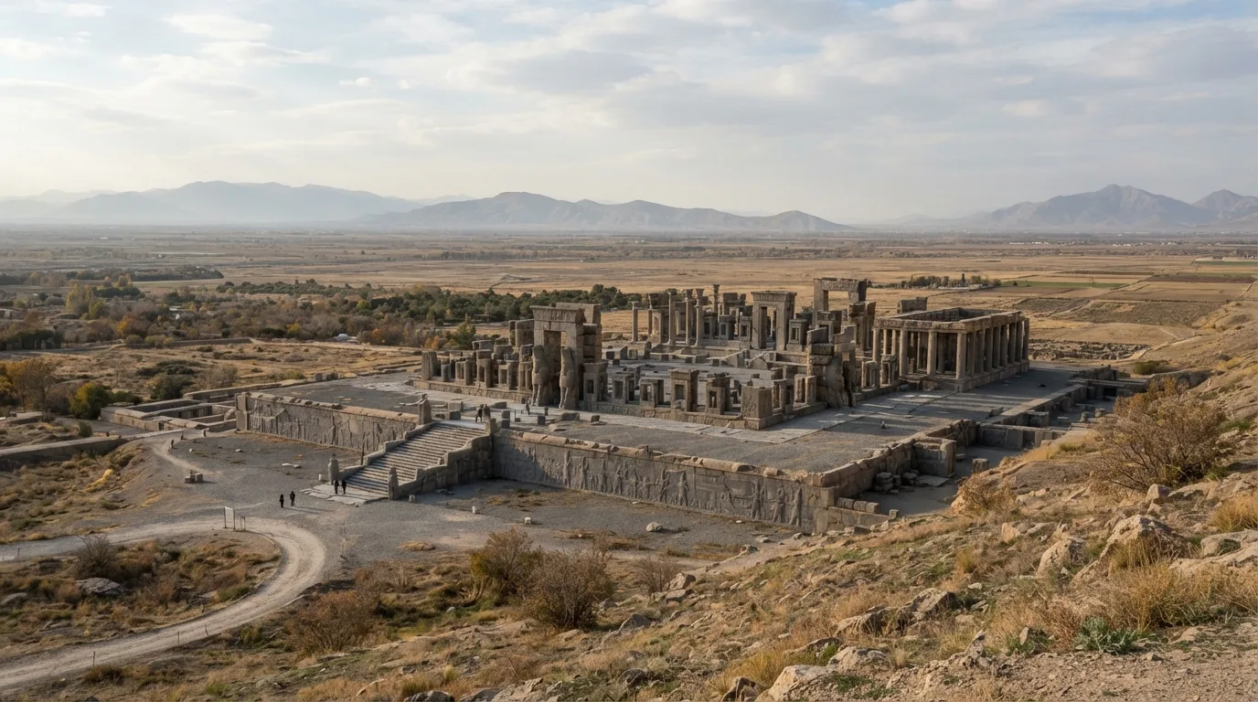 Climate guide for Persepolis, Iran