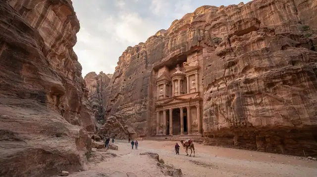 Guide climatique pour Pétra, Jordanie