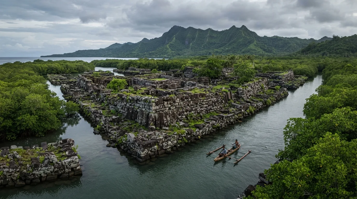 Climate guide for Pohnpei, Micronesia