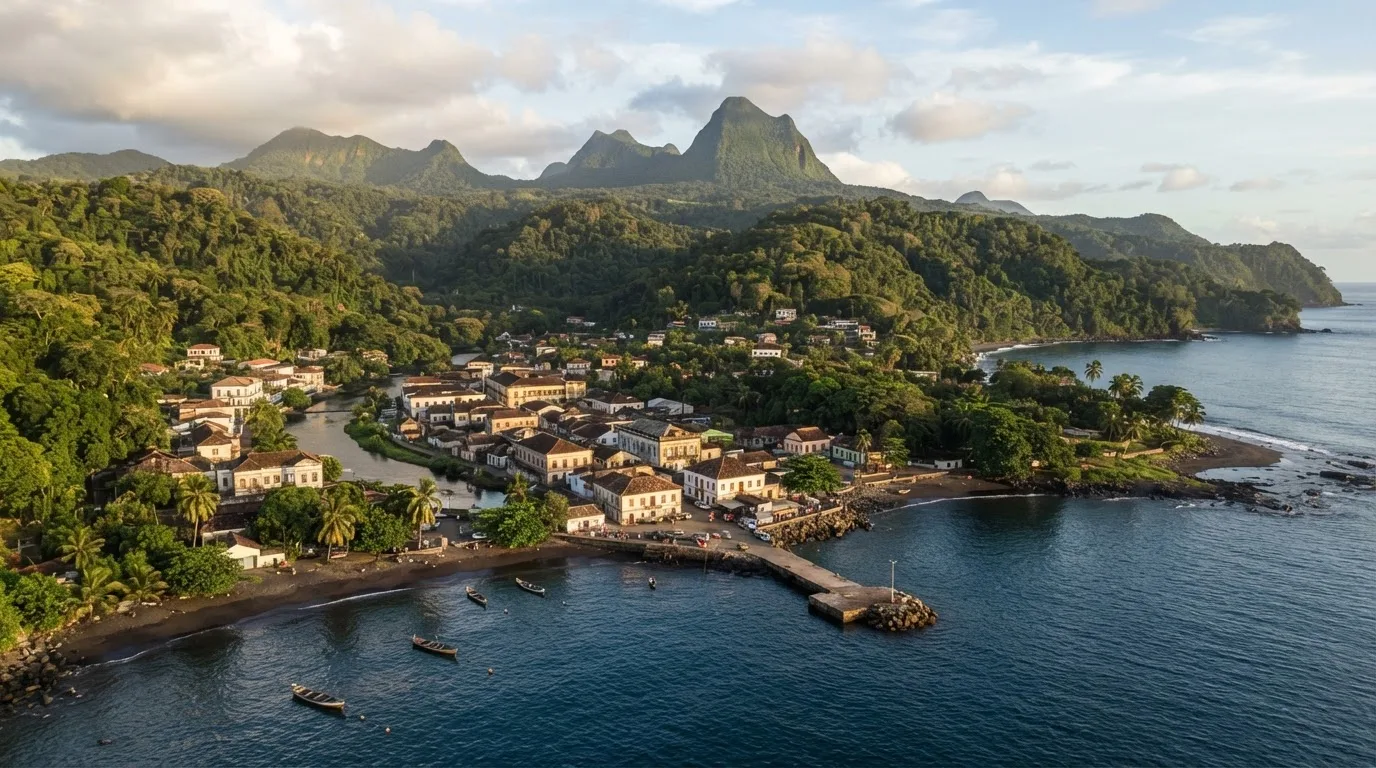 Klimaführer für Principe, Sao Tome and Principe