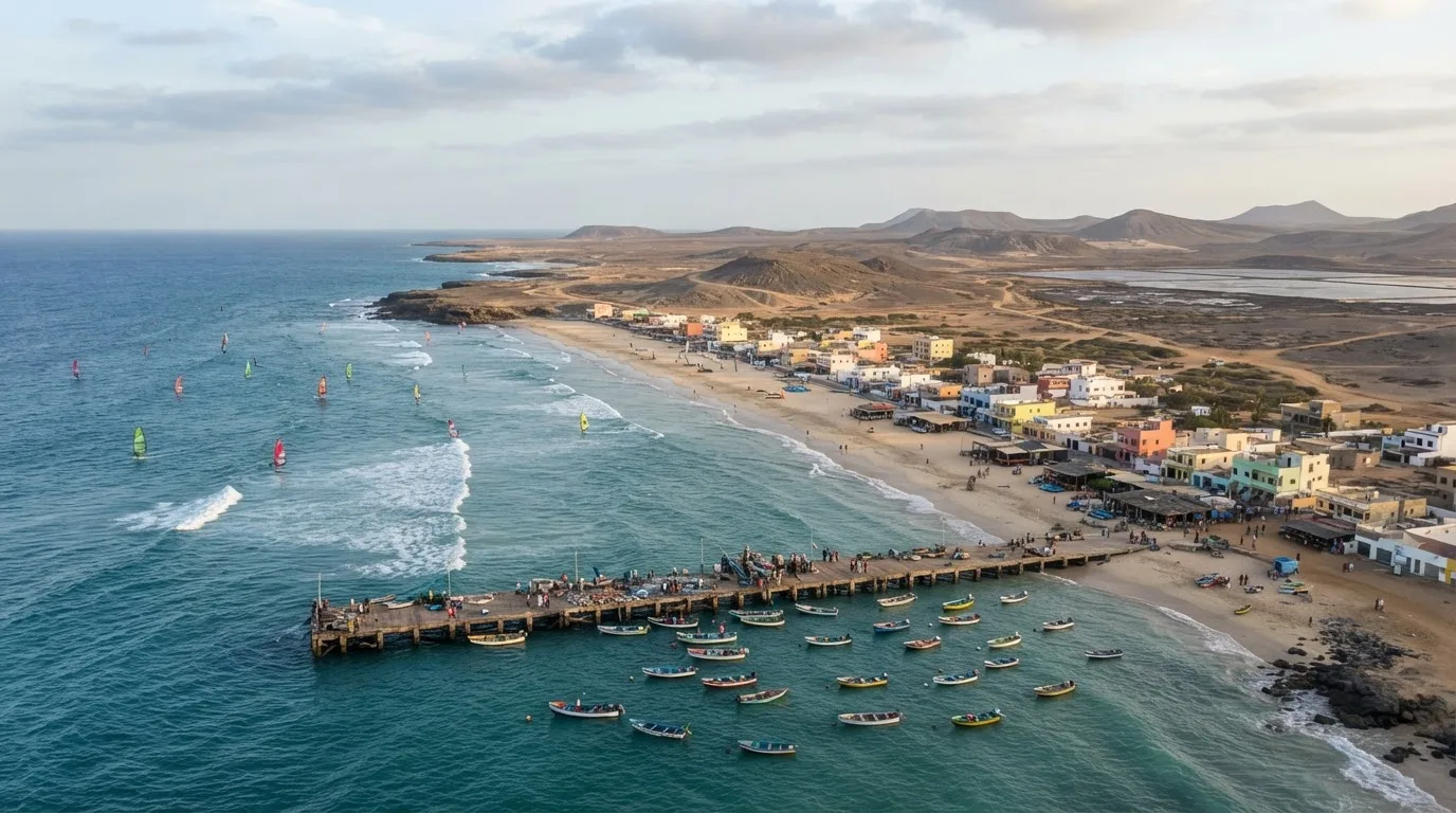 Climate guide for Sal, Cabo Verde