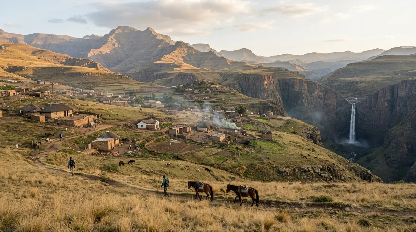 Guide climatique pour Semonkong, Lesotho
