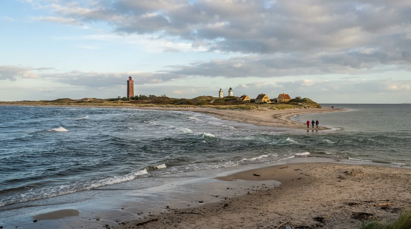 Climate guide for Skagen, Denmark