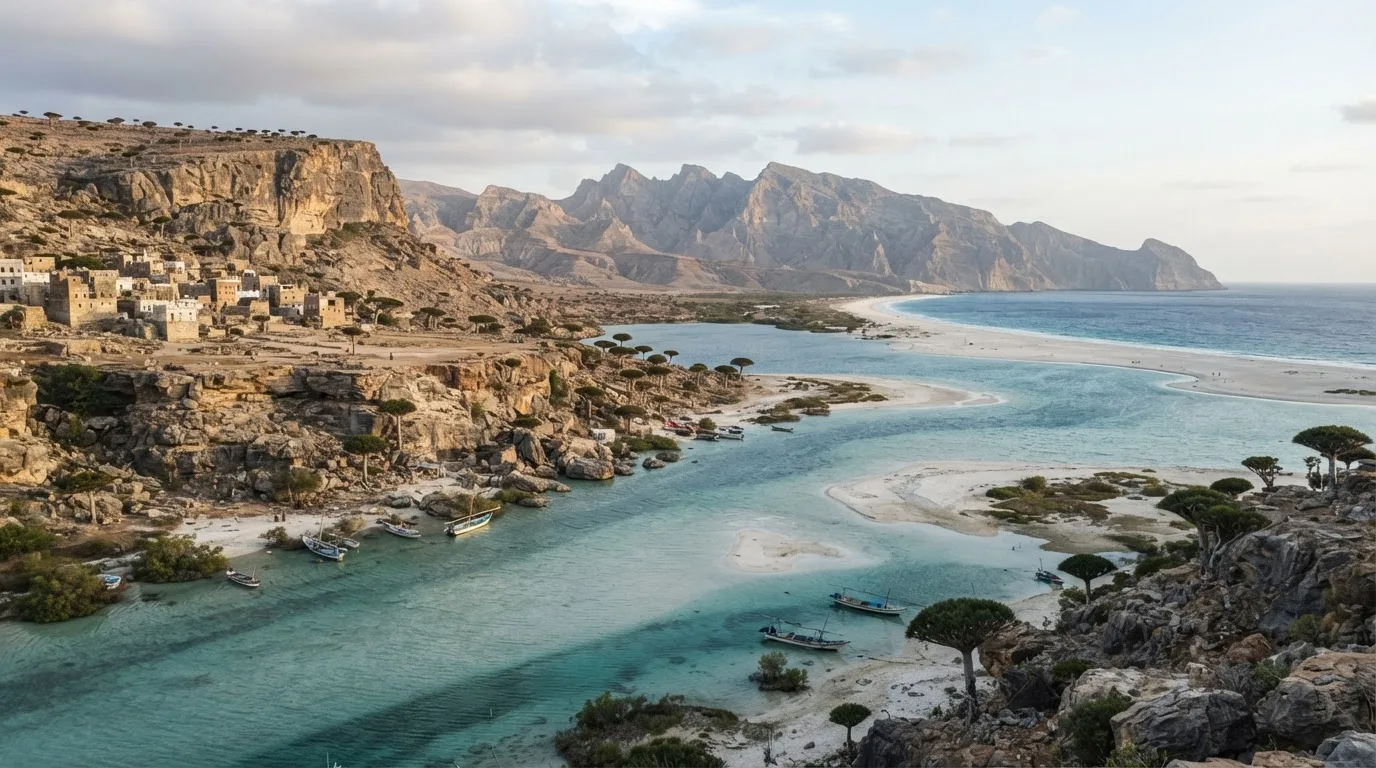 Guía climática para Socotra, Yemen
